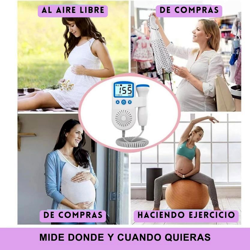 Monitor Frecuencia Cardiaca Latidos Bebe
