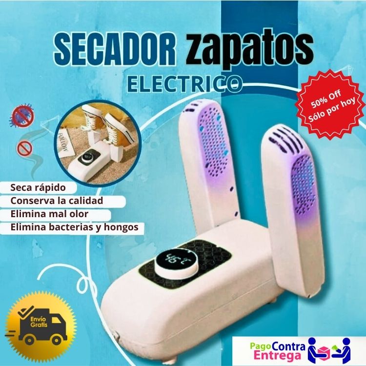 Secador de Zapatos Eléctrico