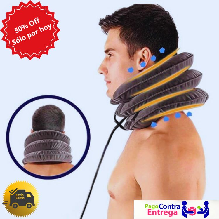 Cuello inflable cervical