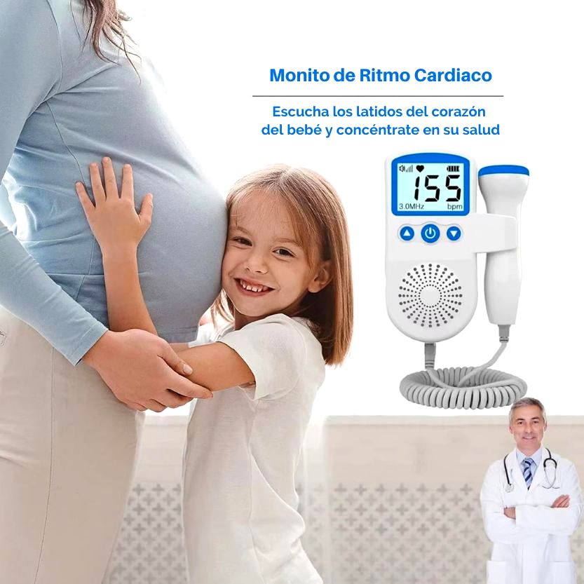 Monitor Frecuencia Cardiaca Latidos Bebe