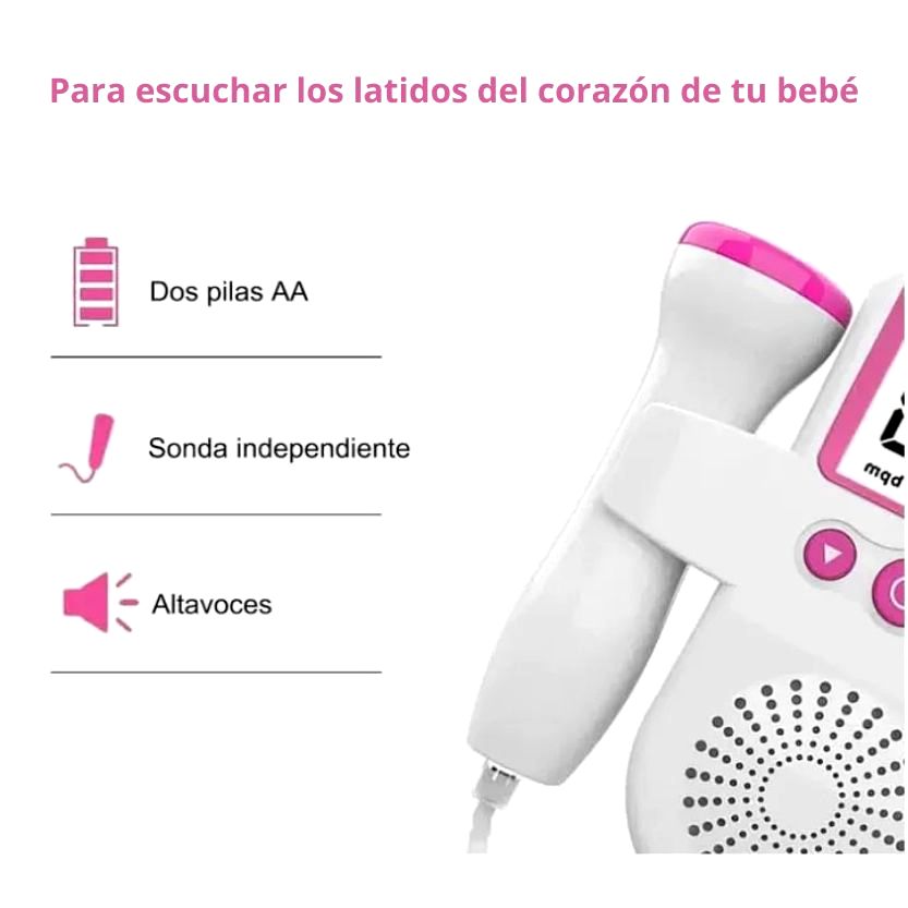 Monitor Frecuencia Cardiaca Latidos Bebe