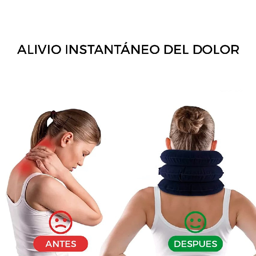 Cuello inflable cervical